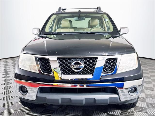 2012 Nissan Frontier SL 2012 Nissan Frontier SL