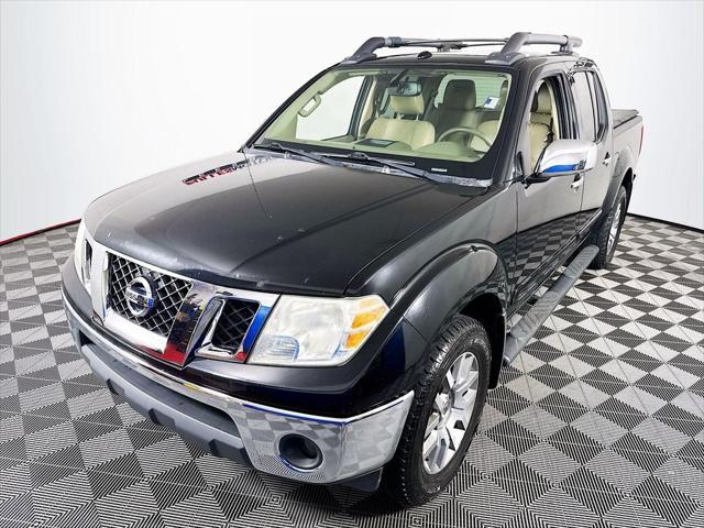 2012 Nissan Frontier SL 2012 Nissan Frontier SL