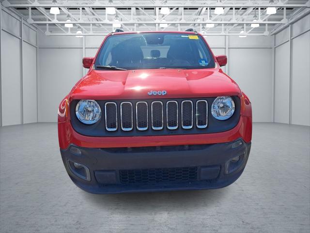 2018 Jeep Renegade Latitude 4x4 2018 Jeep Renegade Latitude 4x4