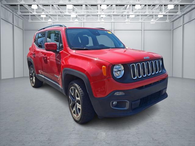 2018 Jeep Renegade Latitude 4x4 2018 Jeep Renegade Latitude 4x4
