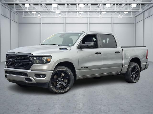 2023 RAM 1500 Big Horn Crew Cab 4x4 57 Box