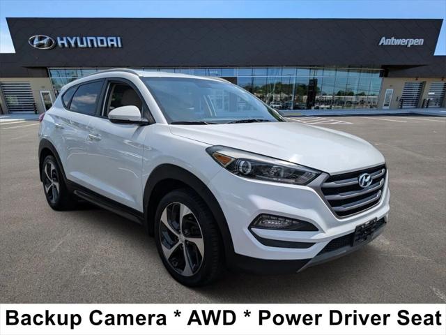 2016 Hyundai Tucson Sport 2016 Hyundai Tucson Sport