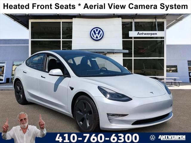 2021 Tesla Model 3 Standard Range Plus Rear-Wheel Drive