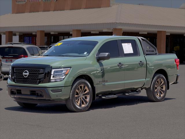 2024 Nissan Titan Crew Cab SV 4x2 for sale in Pahrump, NV