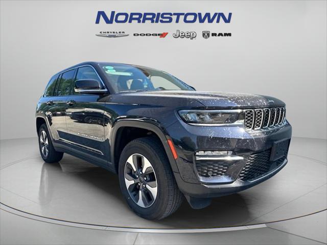 2022 Jeep Grand Cherokee 4xe Limited 4x4 2022 Jeep Grand Cherokee 4xe Limited 4x4