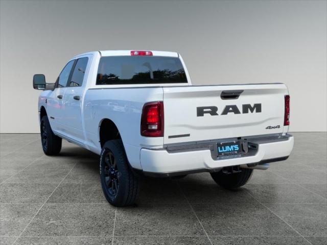 2026 RAM 2500 RAM 2500 BIG HORN CREW CAB 4X4 64 BOX