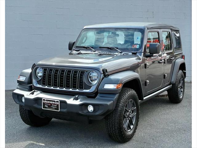 2026 Jeep Wrangler 4-Door Sport