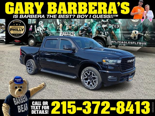 2025 RAM 1500 Laramie Crew Cab 4x4 57 Box 2025 RAM 1500 Laramie Crew Cab 4x4 57 Box
