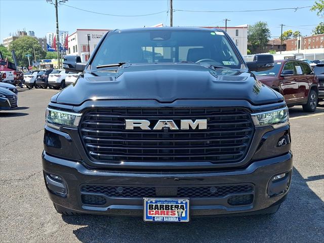 2025 RAM 1500 Laramie Crew Cab 4x4 57 Box 2025 RAM 1500 Laramie Crew Cab 4x4 57 Box