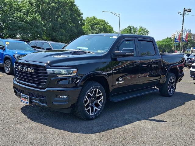 2025 RAM 1500 Laramie Crew Cab 4x4 57 Box 2025 RAM 1500 Laramie Crew Cab 4x4 57 Box