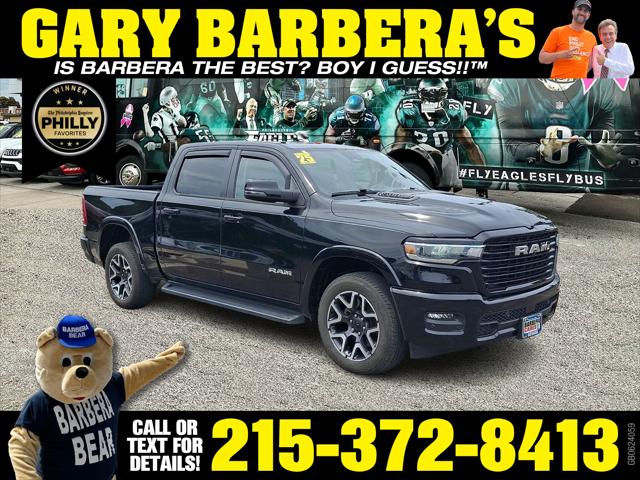 2025 RAM 1500 Laramie Crew Cab 4x4 57 Box 2025 RAM 1500 Laramie Crew Cab 4x4 57 Box