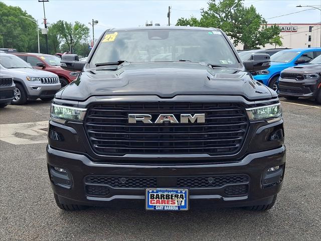 2025 RAM 1500 Laramie Crew Cab 4x4 57 Box 2025 RAM 1500 Laramie Crew Cab 4x4 57 Box