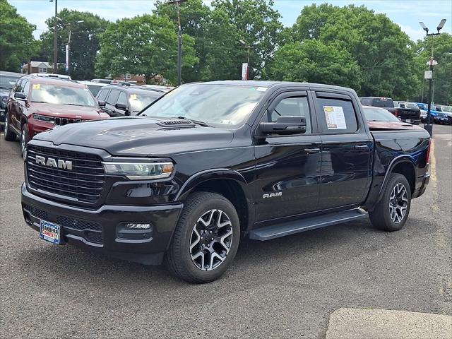 2025 RAM 1500 Laramie Crew Cab 4x4 57 Box 2025 RAM 1500 Laramie Crew Cab 4x4 57 Box