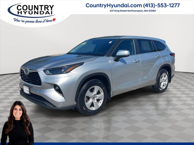 2023 Toyota Highlander Hybrid LE for sale in Northampton, MA
