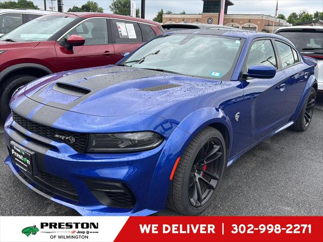 2022 Dodge Charger SRT Hellcat Widebody 2022 Dodge Charger SRT Hellcat Widebody