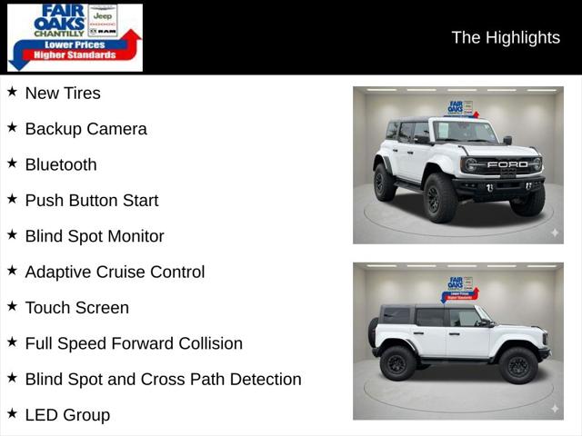2024 Ford Bronco Raptor 2024 Ford Bronco Raptor