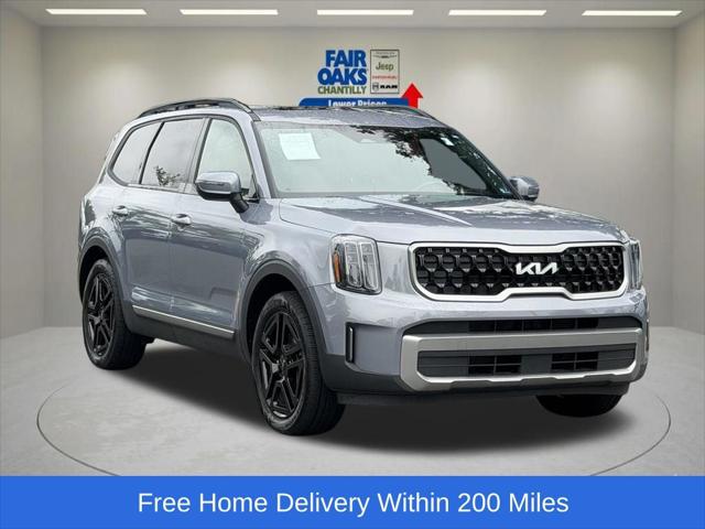 2023 Kia Telluride EX X-Line 2023 Kia Telluride EX X-Line