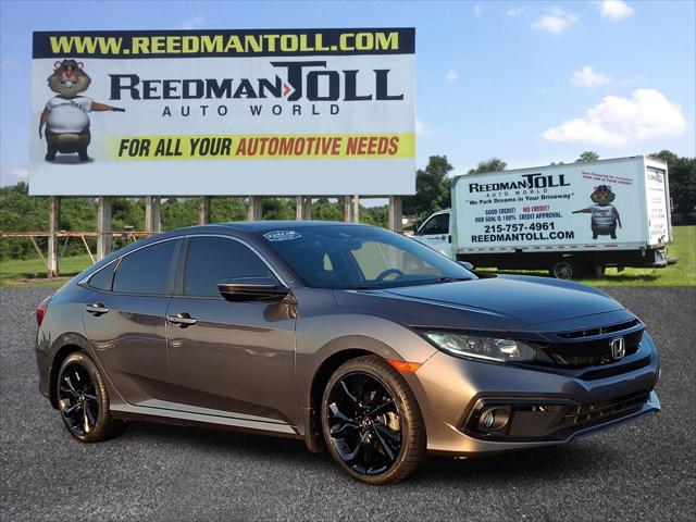 2019 Honda Civic Sport for sale in Langhorne, PA