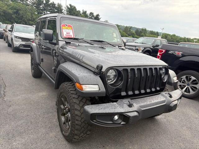 2021 Jeep Wrangler Unlimited Willys 4x4 2021 Jeep Wrangler Unlimited Willys 4x4