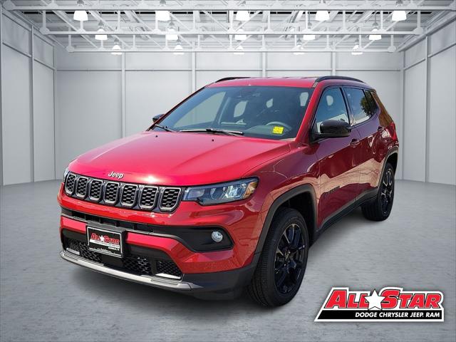 2026 Jeep Compass COMPASS LATITUDE ALTITUDE 4X4