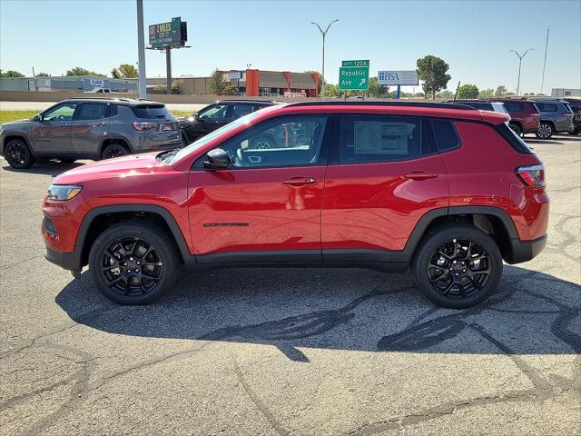 2026 Jeep Compass COMPASS LATITUDE ALTITUDE 4X4