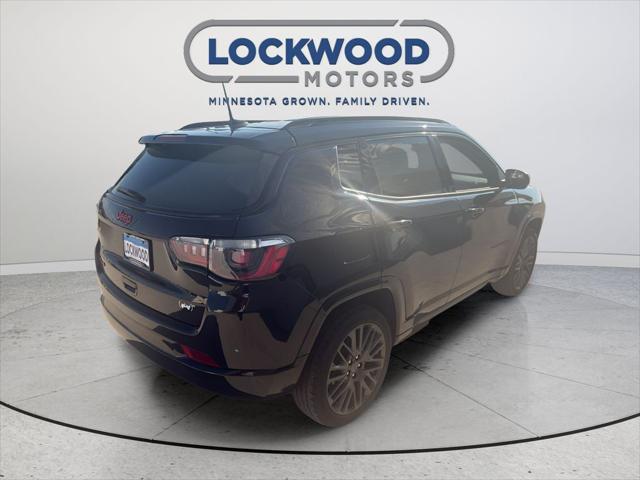 2023 Jeep Compass RED Edition 4x4