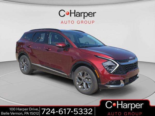 2025 Kia Sportage Hybrid SX-Prestige 2025 Kia Sportage Hybrid SX-Prestige