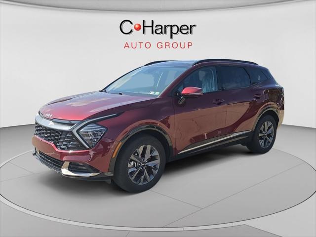 2025 Kia Sportage Hybrid SX-Prestige 2025 Kia Sportage Hybrid SX-Prestige