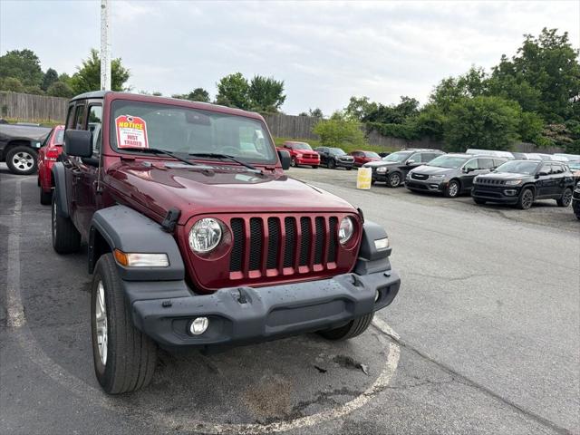 2022 Jeep Wrangler Unlimited Sport S 4x4 2022 Jeep Wrangler Unlimited Sport S 4x4