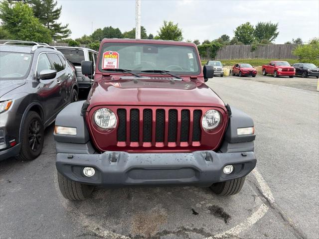 2022 Jeep Wrangler Unlimited Sport S 4x4 2022 Jeep Wrangler Unlimited Sport S 4x4