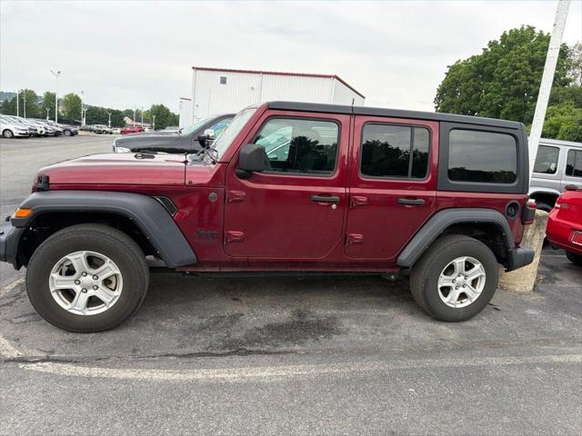 2022 Jeep Wrangler Unlimited Sport S 4x4 2022 Jeep Wrangler Unlimited Sport S 4x4