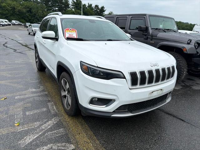 2019 Jeep Cherokee Limited 4x4
