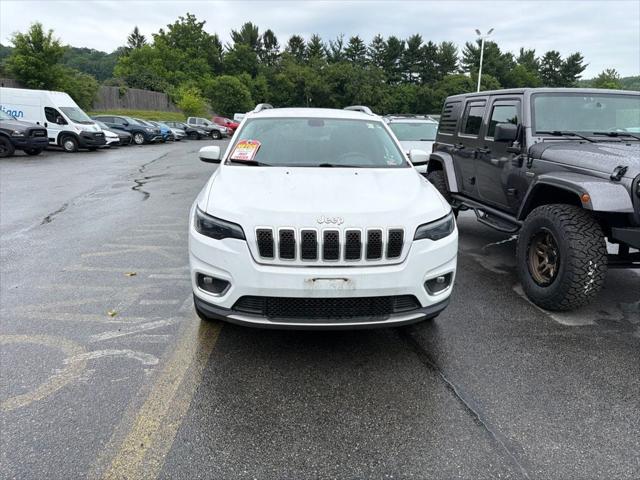 2019 Jeep Cherokee Limited 4x4