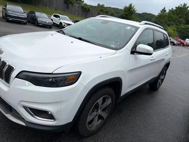 2019 Jeep Cherokee Limited 4x4