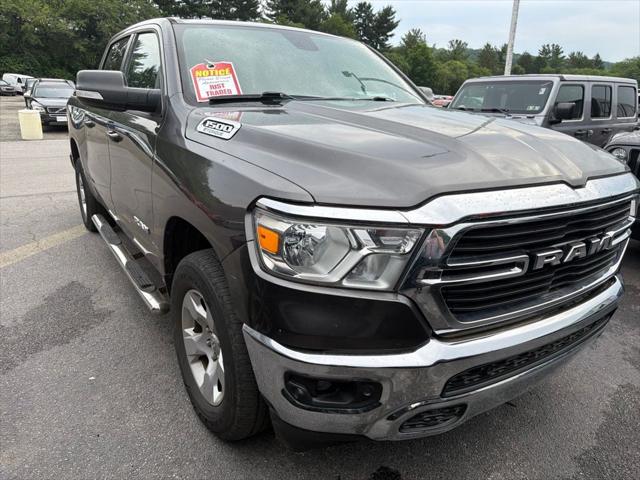 2021 RAM 1500 Big Horn Crew Cab 4x4 57 Box