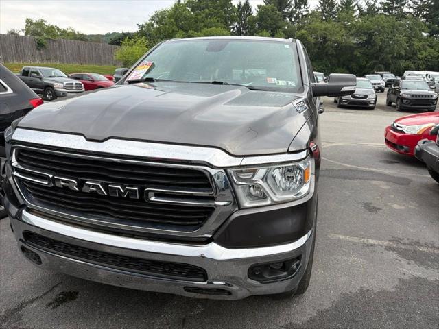 2021 RAM 1500 Big Horn Crew Cab 4x4 57 Box