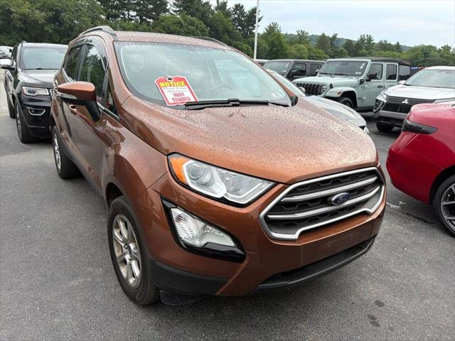 2020 Ford EcoSport SE 2020 Ford EcoSport SE