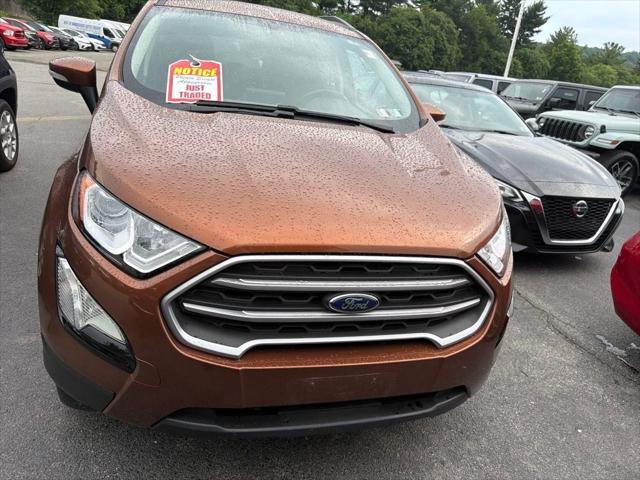 2020 Ford EcoSport SE 2020 Ford EcoSport SE