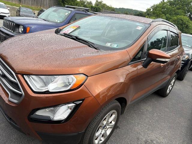 2020 Ford EcoSport SE 2020 Ford EcoSport SE