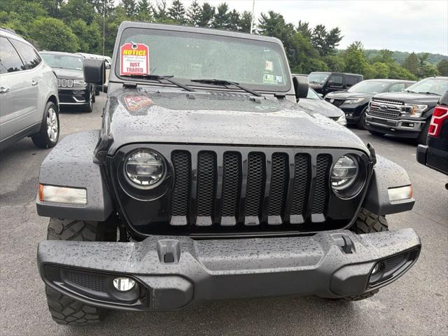 2021 Jeep Wrangler Unlimited Willys 4x4