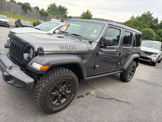 2021 Jeep Wrangler Unlimited Willys 4x4