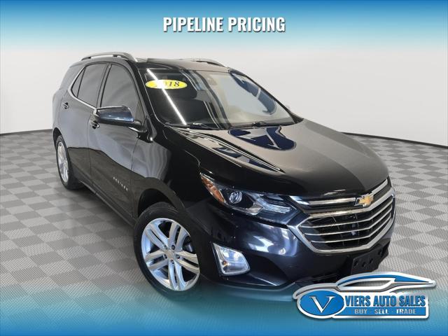 2018 Chevrolet Equinox Premier for sale in Lapeer, MI