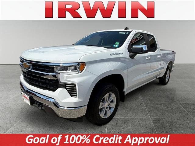 2023 Chevrolet Silverado 1500 4WD Double Cab Standard Bed LT for sale in Laconia, NH