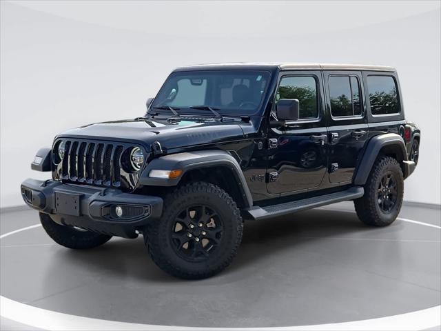 2021 Jeep Wrangler Willys 4x4 for sale in Tucson, AZ