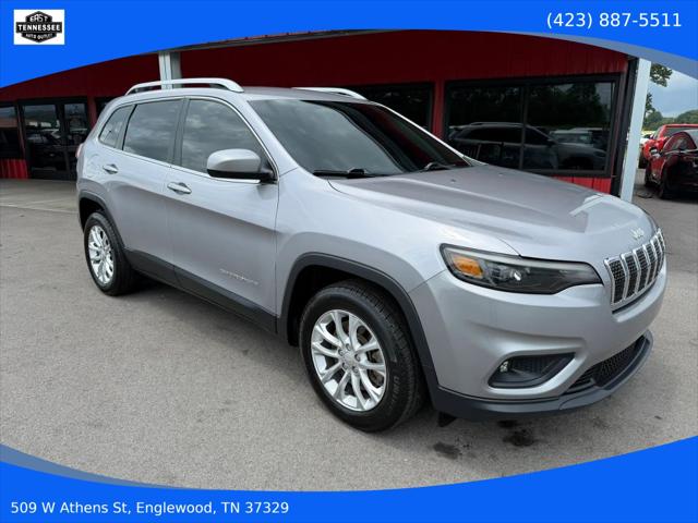 2019 Jeep Cherokee Latitude FWD for sale in Athens, TN