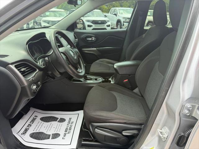 2019 Jeep Cherokee Latitude FWD