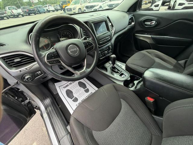 2019 Jeep Cherokee Latitude FWD