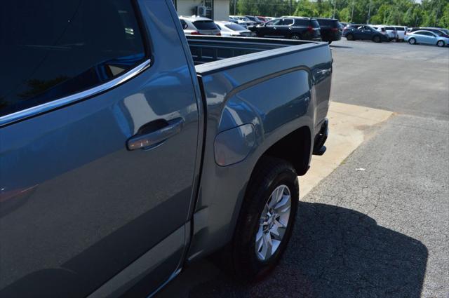 2018 GMC Canyon SLE
