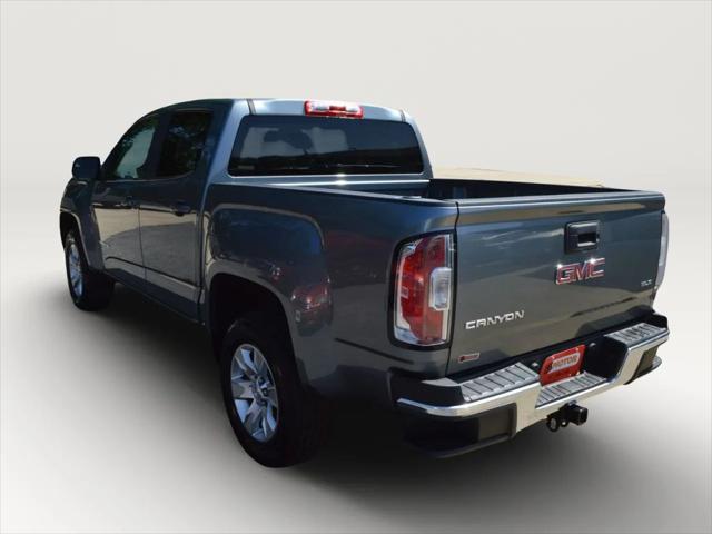 2018 GMC Canyon SLE