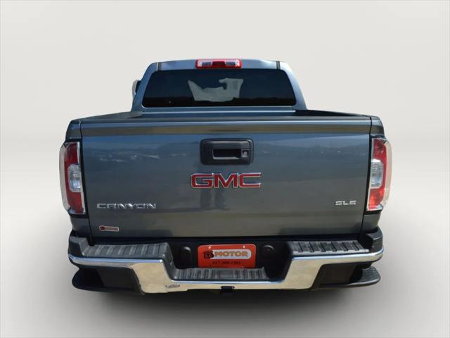 2018 GMC Canyon SLE